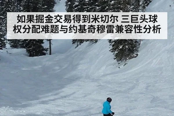 如果掘金交易得到米切尔 三巨头球权分配难题与约基奇穆雷兼容性分析